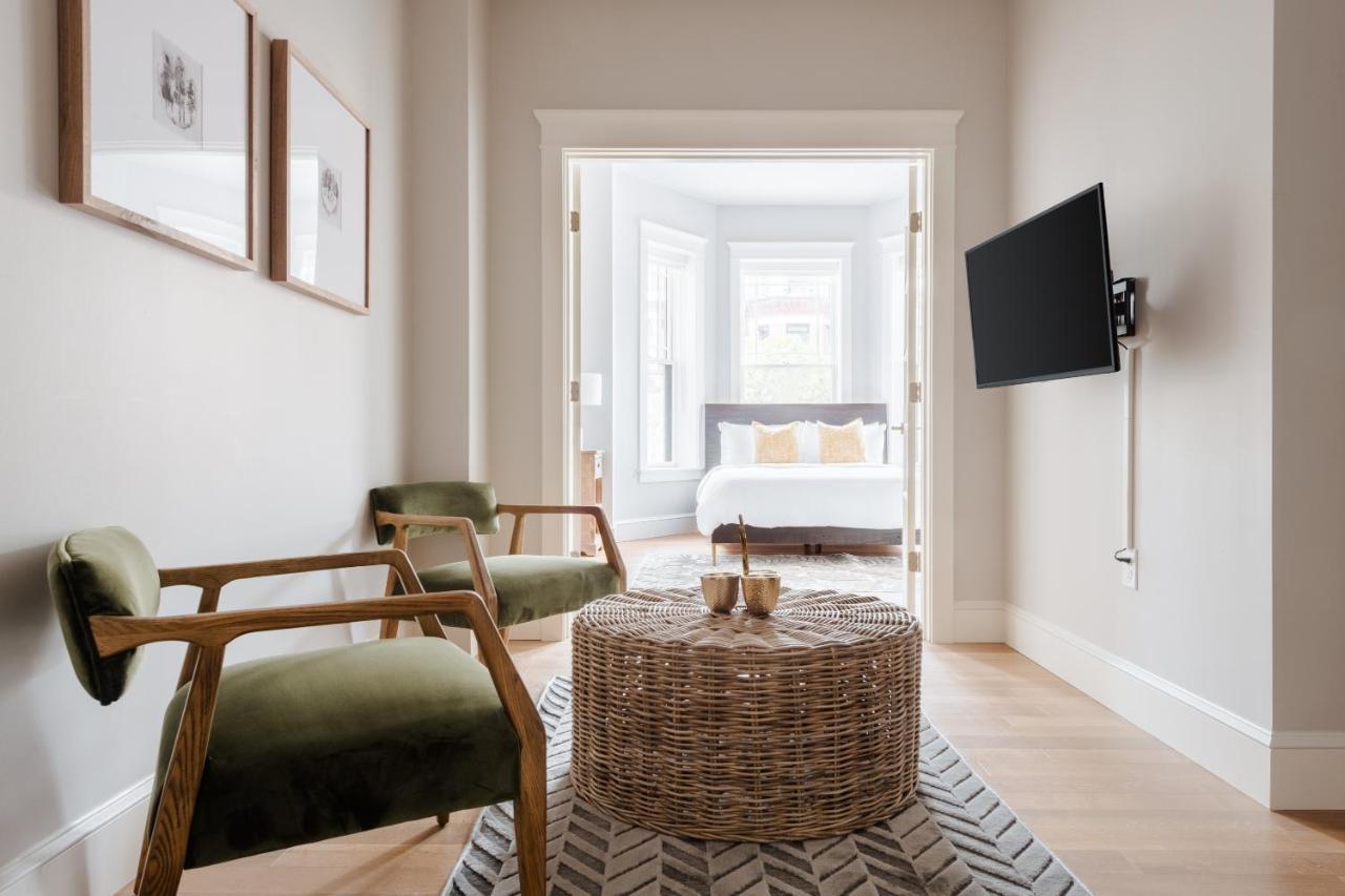 Sonder By Marriott Bonvoy The Magnolia Apartments Back Bay Boston Bagian luar foto