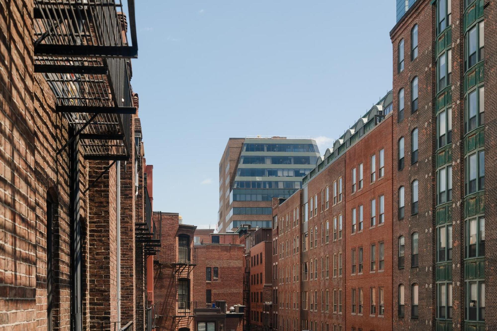 Sonder By Marriott Bonvoy The Magnolia Apartments Back Bay Boston Bagian luar foto